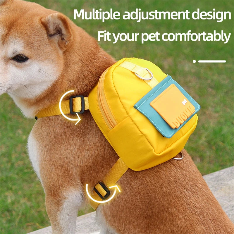 Waterproof Pet Backpack For Dogs
