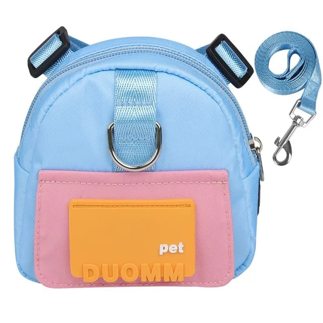 Waterproof Pet Backpack For Dogs