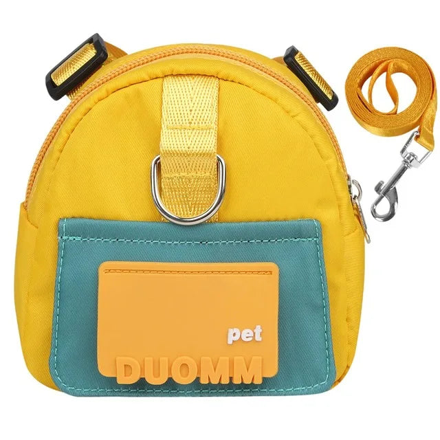 Waterproof Pet Backpack For Dogs