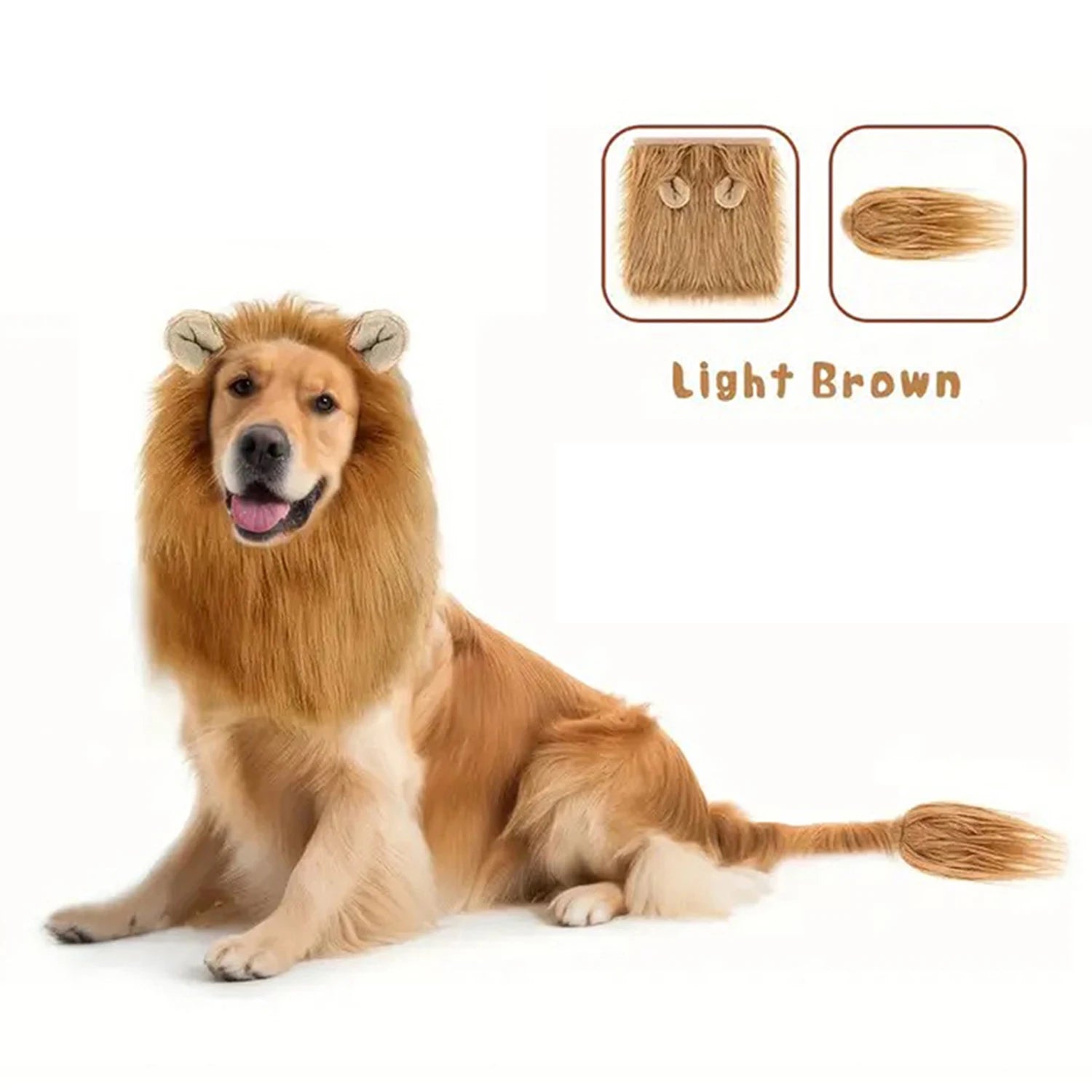 Lion Costume For Dogs